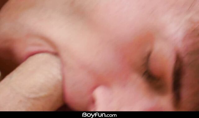 Boyfun - Antony Carter Licks Butthole And Tears Up Suspended Twink John Crawford