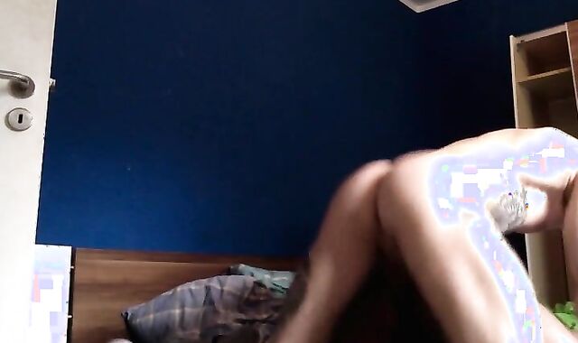 NAILING EBONY MEGA-BITCH