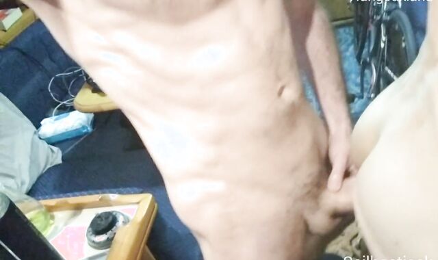 Spin Fuckin' on the sailboat