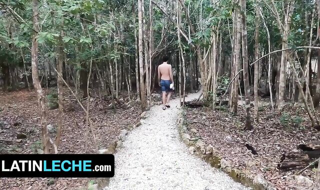 Brazilian Leche - Hotwife Boyfriend Ragel Can't Keep His Forearms Off Macho Latino Marco In Cancun Part3