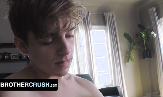 BrotherCrush - Torrid Boy Pulls Out The Strain After Soccer Practise And Ejaculates On His Brother-In-Law-In-Law's Arse Crevasse