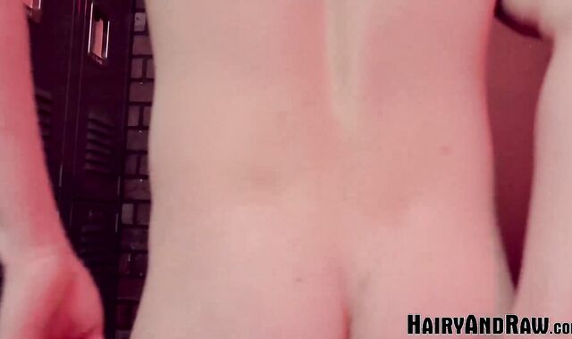 HAIRYANDRAW Marc Giacomo And Brian Bonds Screw In Locker Guest Guest Room