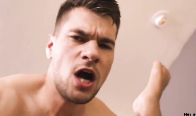 lad With Bubble caboose Seducing Faggot-for-pay dude