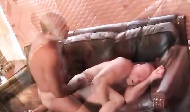 Top dad Dilf With good-sized pecker dril Bottom Dilf. dirty fag Hook-up