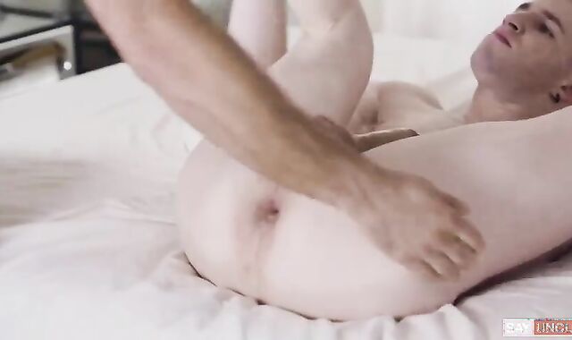 daddy Enjoying nubile boner