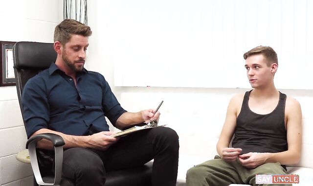 SayUncle Labs - Insane finds gusto in inserting hard