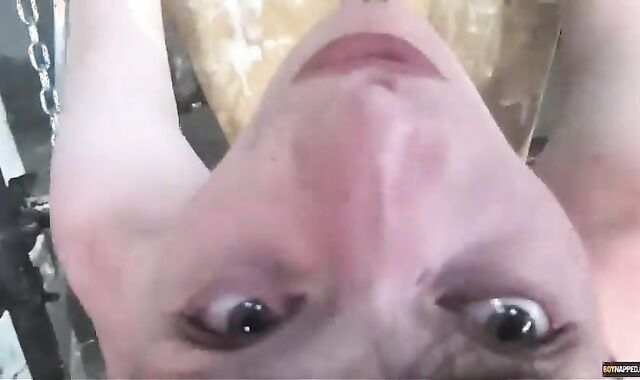 obedient teens Tormented And romped In coarse bare fourway