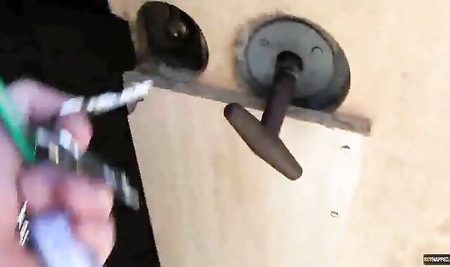 obedient teens Tormented And romped In coarse bare fourway