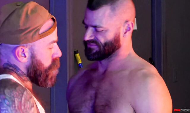 RawDads.com: Morgan in tandem with Jack