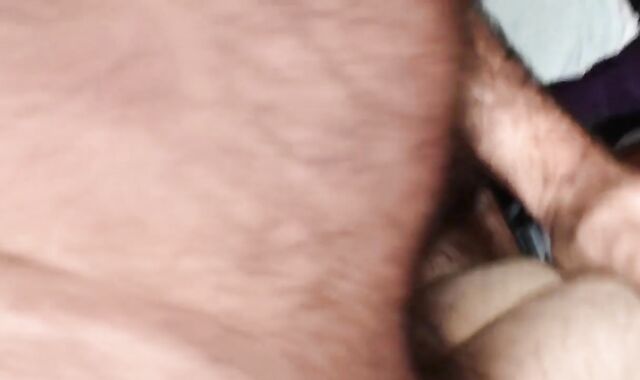 Super unshaved Trucker Banger