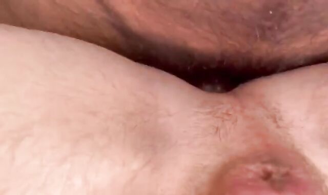 Dad humungous meatpipe Breeds mischievous twink