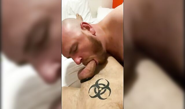 two Parent Are nailing And deep-deepthroating