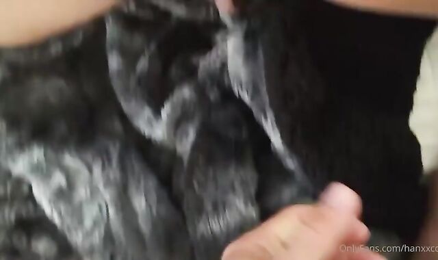 Crossed Hairy man Hugs