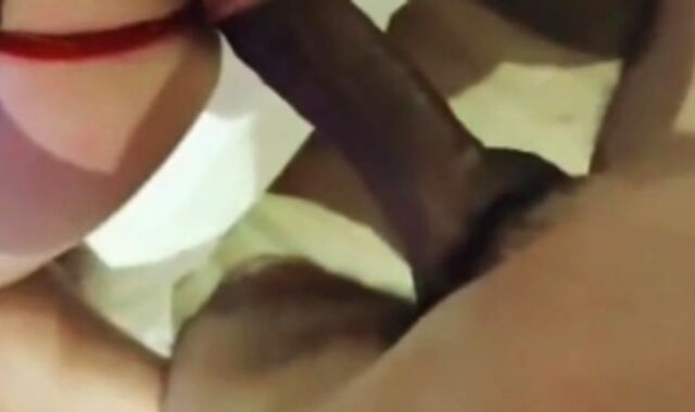 Give Your large darksome pecker, Dad