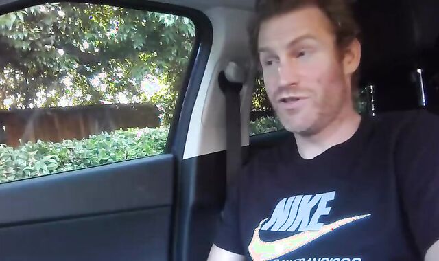 faggot-for-pay Ginger dad Van Display