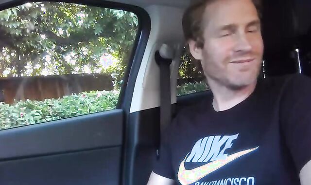 faggot-for-pay Ginger dad Van Display