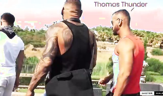 Let Me Have The vigour – Antonio Miracle, Danny Chief, Etienne Erik, Thomas Thunder