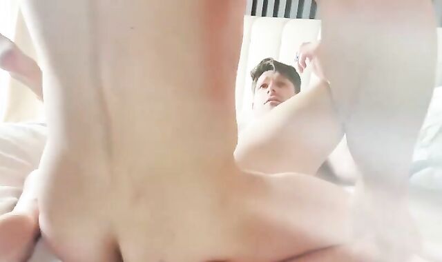 This naughty Bottom Took three Suspended dongs Inside At The Same Time [ONLYFANS]