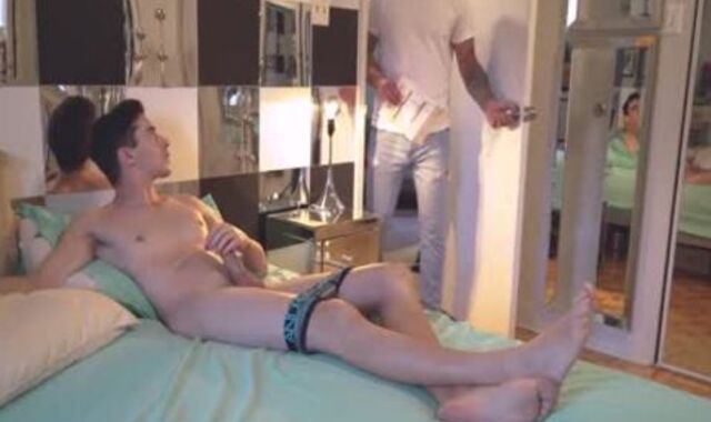 Strict Step-parent Beau Reed Discplines Son-in-law For Bad Grades