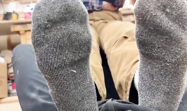 Came To Visit Daddy's Work