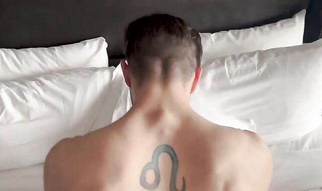 2 Silver Daddies plumb DOUBLE PENETRATION Breeding lad