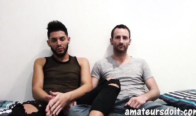 AmateursDoIt - Mason Starr tease uncut trouser snake