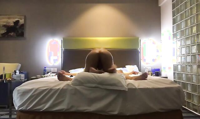 A CHINESE young dude get smashed WITH two JAPANESE DADDY