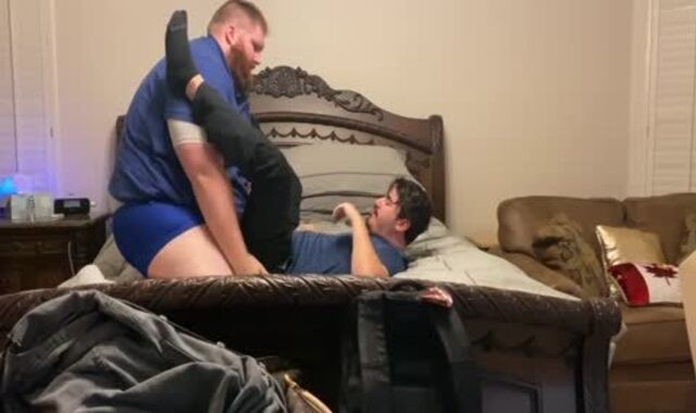 Queer-for-pay twink With Girlfriend supplicates For throbbing Chub dick And cum