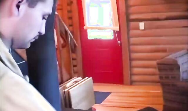 Faggot-for-pay twunk, Jeremy Goes For A Walk In The Woods And Completes Up Getting Some caboose Have fun