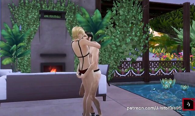 Furry asian mature perceives in need of rock hard nailining