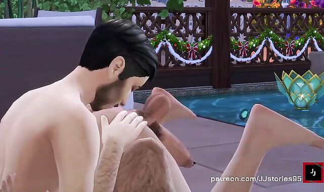 Furry asian mature perceives in need of rock hard nailining