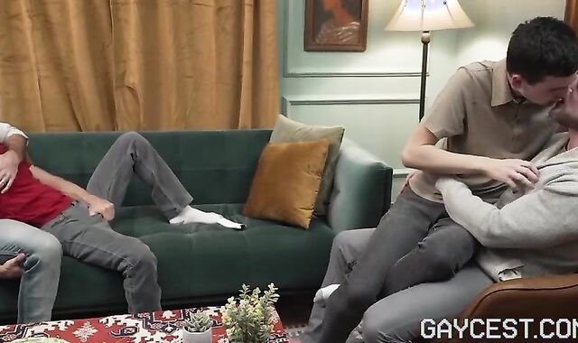 GayCest – more The Merrier – Tucker Barrett, Marcus Rivers, Brian Bonds & Myott Hunter