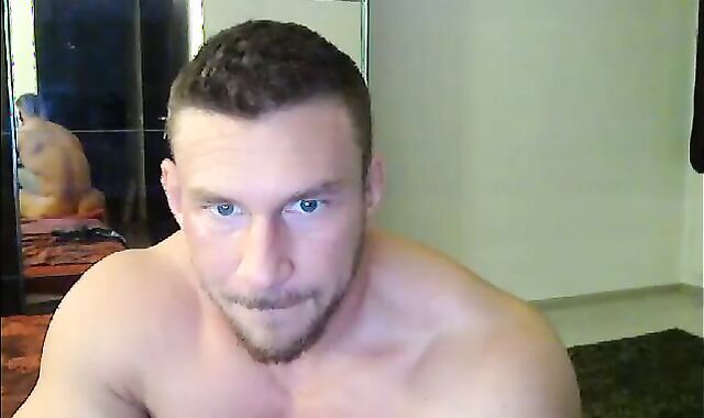 Milky Muscle boy With great lollipop Displays Off