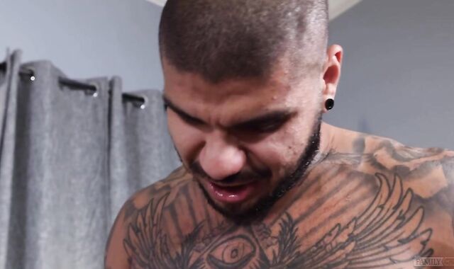 FamilyCreep.com: Highly slender latino uncle luvs drilling rock hard