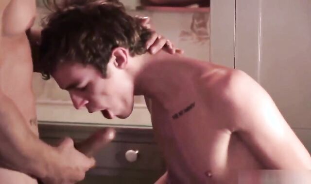 LucaVisconti- A twink ON THE BEACH