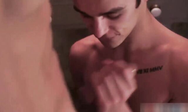 LucaVisconti- A twink ON THE BEACH