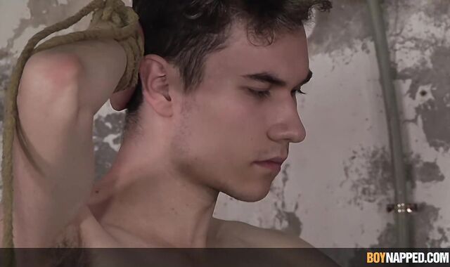 slavemaster Sebastian Kane brutaly butt plows new teenage Slave