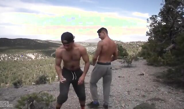 Bang-out After Hiking. muddy faggot Intercourse