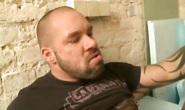 pleasurable twunk bonks Muscle father In The Dungeon space