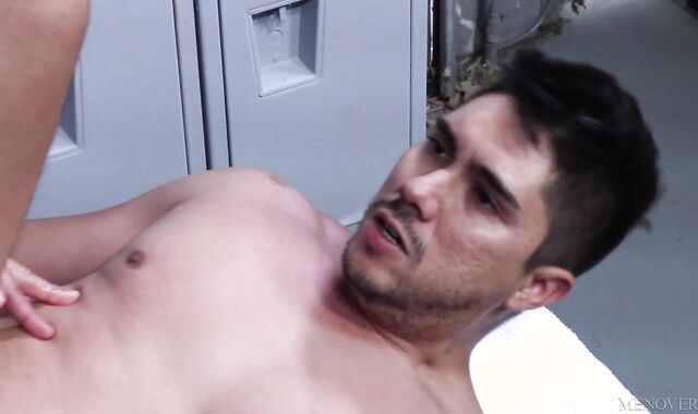 MenOver30.com - Caucasian Adrian Suarez needs boning rigid