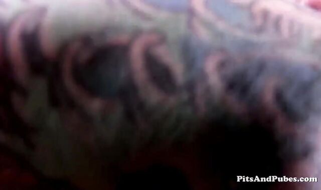 PitsAndPubes - Christian Matthews displays hefty bone