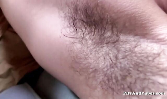 PitsAndPubes - Christian Matthews displays hefty bone