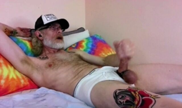 JerkinDad14 - Poz Parent Jacks His humungous Slippery Poz hard-on For you 'cuz schlong Is The superlatively admirable Thing In The World