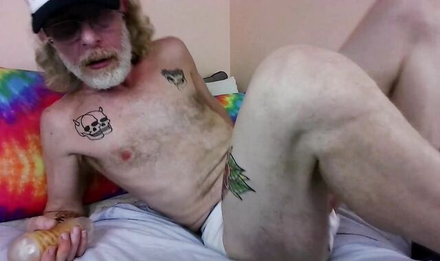 JerkinDad14 - Poz Parent Jacks His humungous Slippery Poz hard-on For you 'cuz schlong Is The superlatively admirable Thing In The World