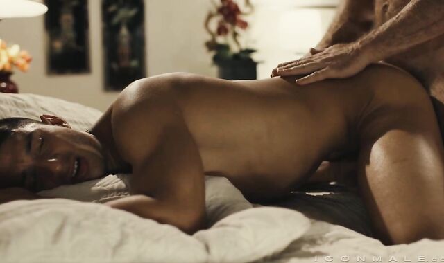 IconMale - Stiff catapulting amongst tatted yankee hunk Jim Fit