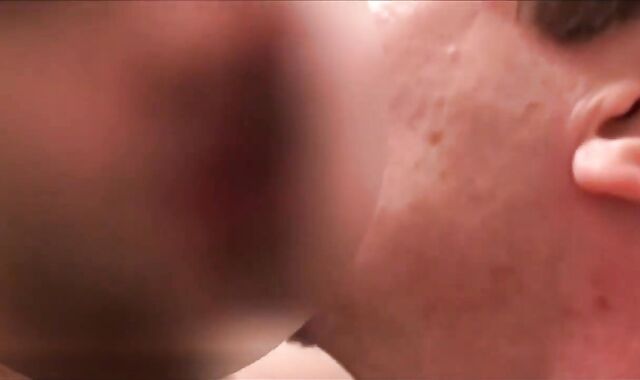 Kneading Cocks In belts, Then Touching One Out