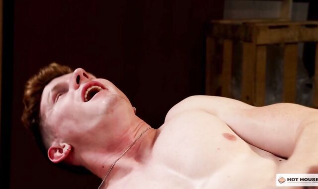 HotHouse.com - Deep-throating hard-on accompanied by bodybuilder