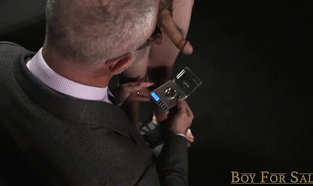 BoyForSale - Medic Tormentor Houser in a suit condom-free fellatios