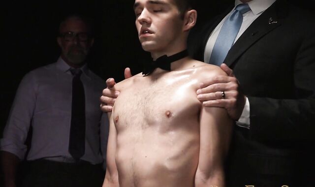 BoyForSale - Medic Tormentor Houser in a suit condom-free fellatios