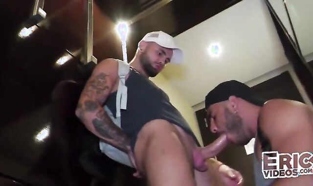 Punctured On The Member Of A guy he Encountered At The Beach - Jeffrey Lloyd & Patrick Dei